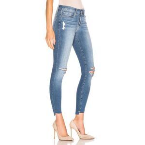 Frame Le Skinny De Jeanne Cutoff Stagger Sunset Cliffs Denim Jeans | 28